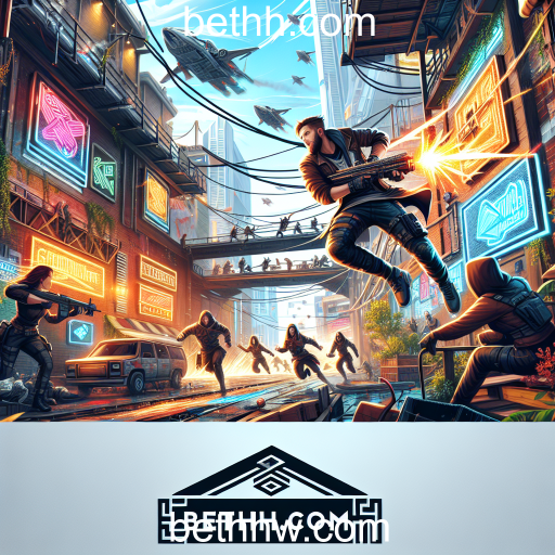 A Emoção dos Jogos de Ação em Bethh.com