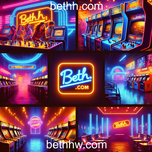 Explorando a Categoria Arcade no Bethh.com